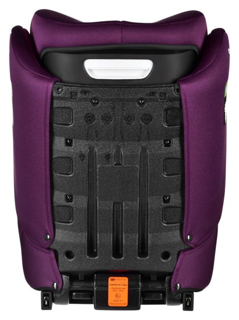 Kinderkraft Fotel Junior Fix 2 i-Size 100-150cm Cherry Pearl