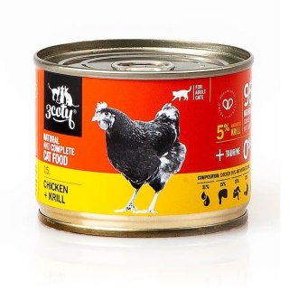 3Coty CHICKEN + KRILL for Adult cats 180g