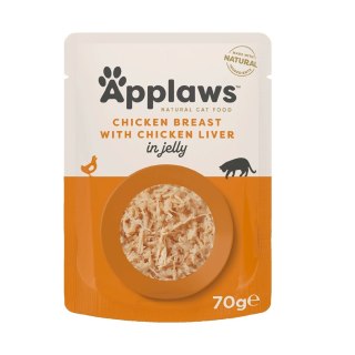 Applaws Cat Pouch Chicken Breast with Liver in Jell 70g