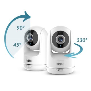 NENO ELEKTRONICZNA NIANIA 2,4GHZ Z KAMERĄ VISTA