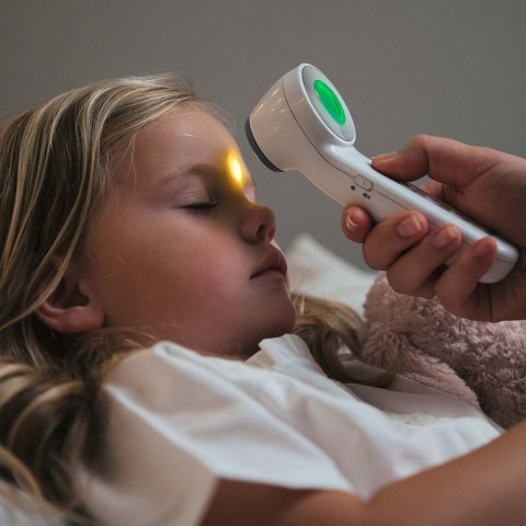 Termometr bezdotykowy Braun Age Precision BNT400 (Bezdotykowy, Pomiar kontaktowy; kolor biały)