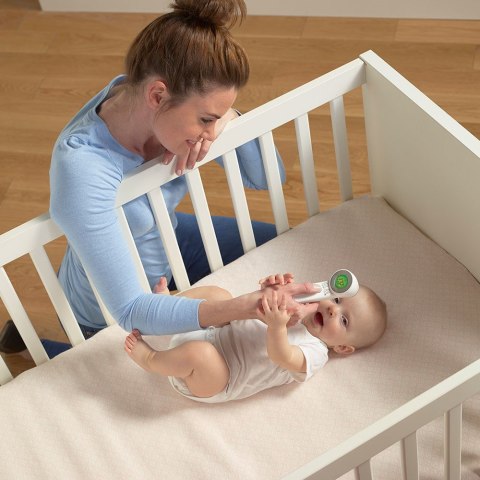 Termometr bezdotykowy Braun Age Precision BNT400 (Bezdotykowy, Pomiar kontaktowy; kolor biały)