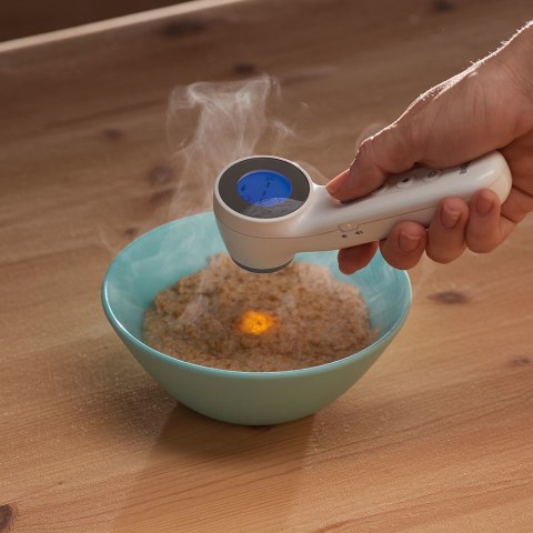 Termometr bezdotykowy Braun Age Precision BNT400 (Bezdotykowy, Pomiar kontaktowy; kolor biały)