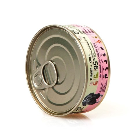 3Coty TURKEY + KRILL Coat Support for Sterilised and Overweight cats 80g