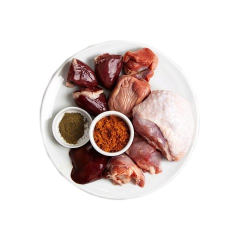 3Coty TURKEY + KRILL Coat Support for Sterilised and Overweight cats 80g