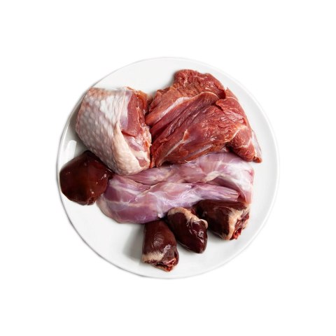 3Coty TURKEY + RABBIT for Adult cats 80g