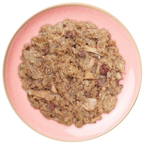 Wiejska Zagroda Karma mokra dla kota Fileciki Kurczak (dorosły) 85g (12 szt/op)