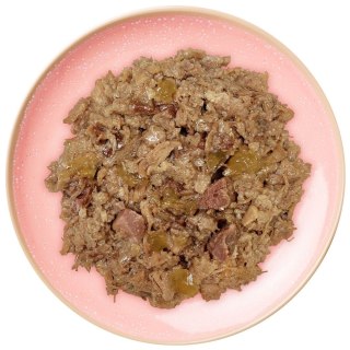 Wiejska Zagroda Karma mokra dla kota Fileciki Kurczak z jagnięciną (dorosły) 85g (12 szt/op)