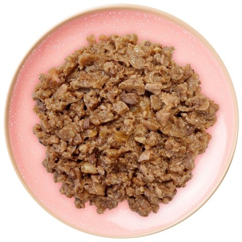 Wiejska Zagroda Karma mokra dla kota Kurczak z krewetkami i walerianą (dorosły) 100g (12 szt/op)