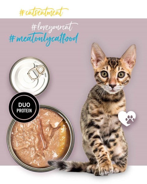 3Coty TURKEY + GOOSE for Kittens 80g