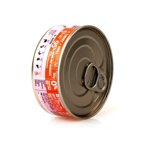 3Coty TURKEY + KRILL for Adult cats 80g