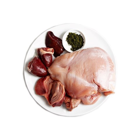 3Coty TURKEY with Chlorella Weight Control for Sterilised and Overweight cats 80g