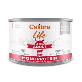 CALIBRA CAT life adult beef 200g