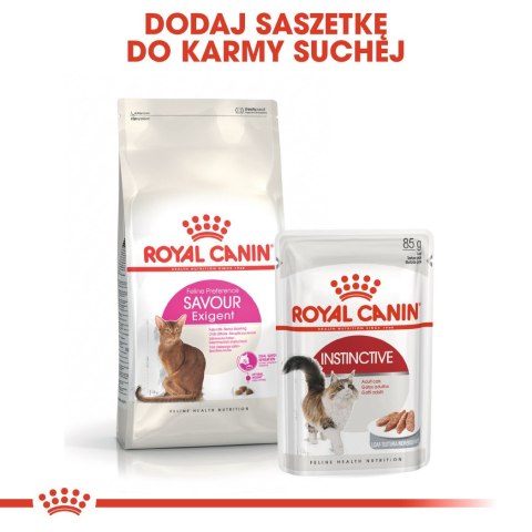 ROYAL CANIN FHN Exigent Savour Sensation - sucha karma dla kota dorosłego - 4kg