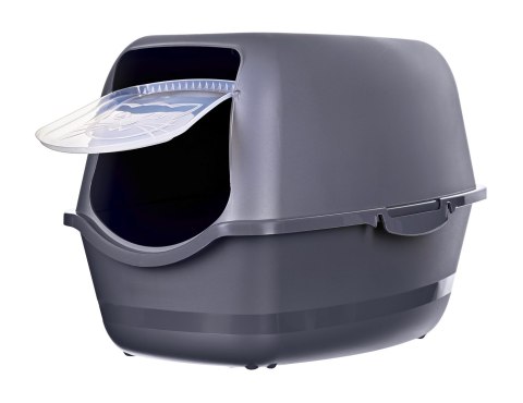 DIAMENTIQ BAYA antracyt - kuweta dla kota