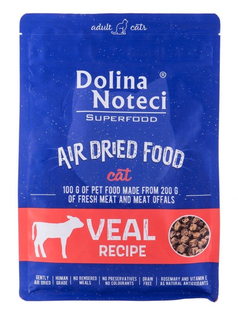 Dolina Noteci Superfood Cielęcina 1KG dla kota