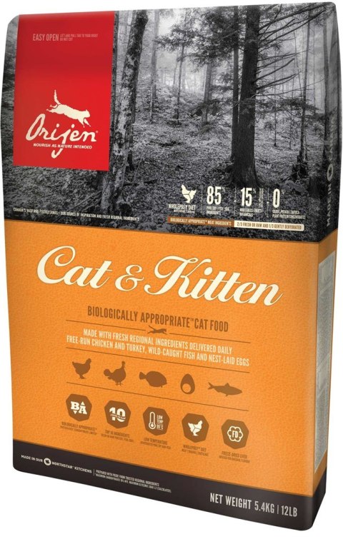 ORIJEN Cat & Kitten 1,8kg