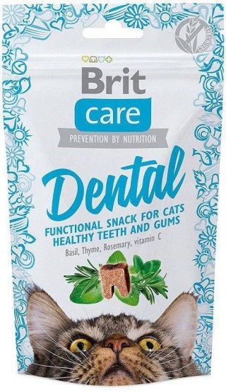 BRIT Care Cat Snack Dental - przysmak dla kota - 50 g