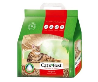 JRS Cat's Best Original - żwirek drewniany dla kota - 5l / 2,6kg