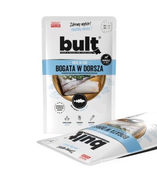 BULT mielonka bogata w dorsza saszetka dla psa 100g