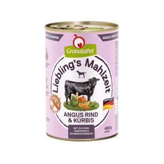 GranataPet Liebling´s Mahlzeit wołowina i dynia mokra karma dla psa 800g