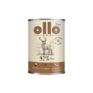 Ollo Pure Jeleń 850g