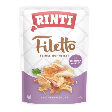 Rinti Filetto kurczak i szynka w galaretce 100g