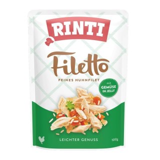 Rinti Filetto kurczak i warzywa w galaretce 100g