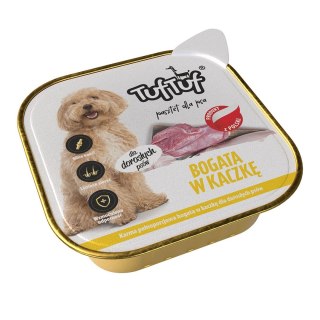 Tuf Tuf Pasztet z kaczki alupak dla psa 300g