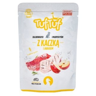 Tuf Tuf Saszetka mielonka z kaczką dla psa 300g