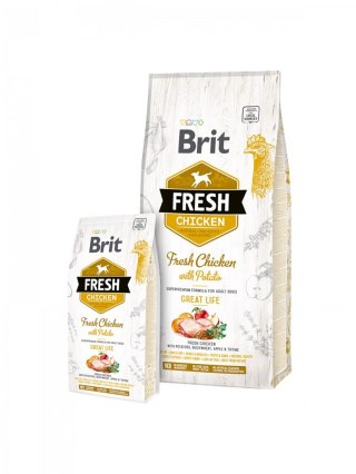 BRIT Fresh Chicken & Potato Adult Great Life 12kg