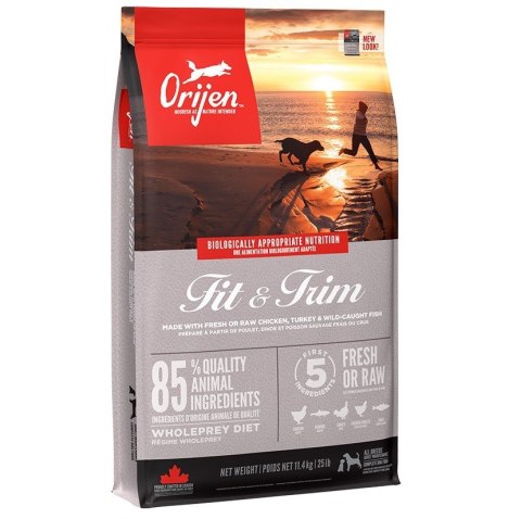 ORIJEN Fit & Trim 11,4kg