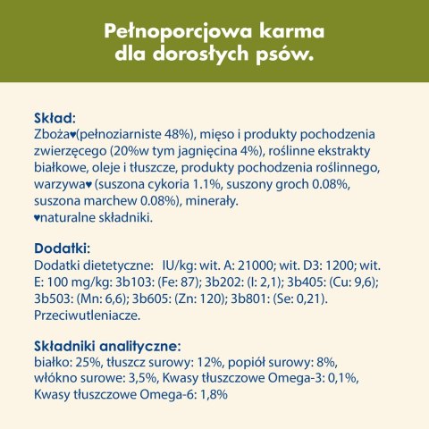 PURINA DOG CHOW Adult Jagnięcina - sucha karma dla psa - 14 kg