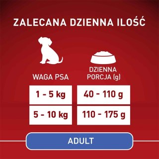PURINA One Mini Adult Wołowina, ryż - sucha karma dla psa - 800 g