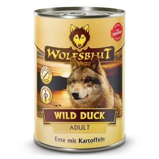 WOLFSBLUT Wild Duck Adult duck with potatos 395g