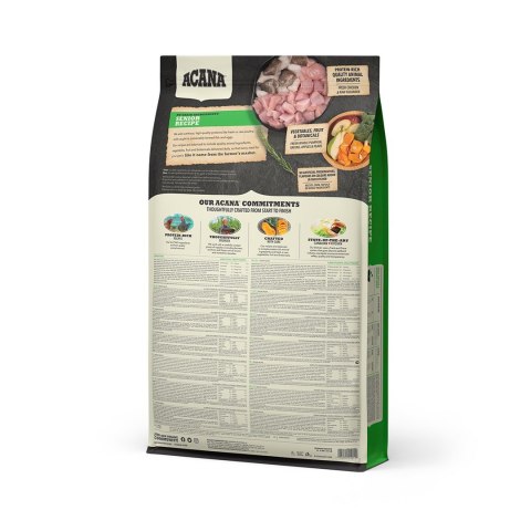 ACANA Heritage Senior Dog - sucha karma dla psa - 11,4kg (WYPRZEDAŻ)