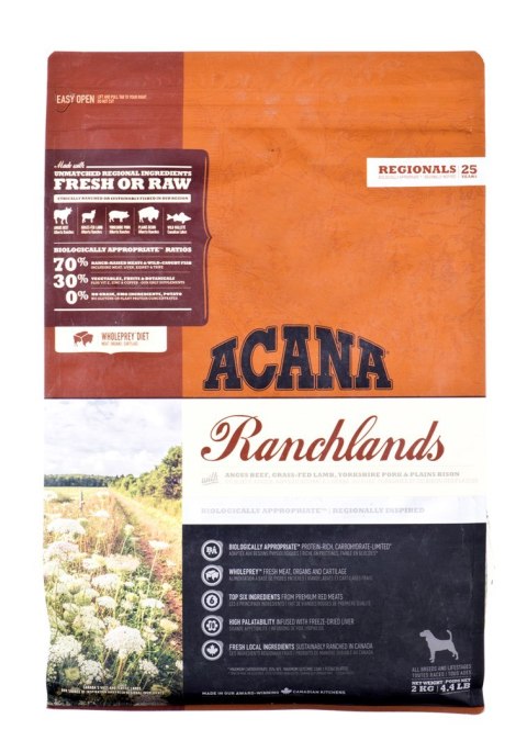 ACANA Ranchlands Dog 2kg