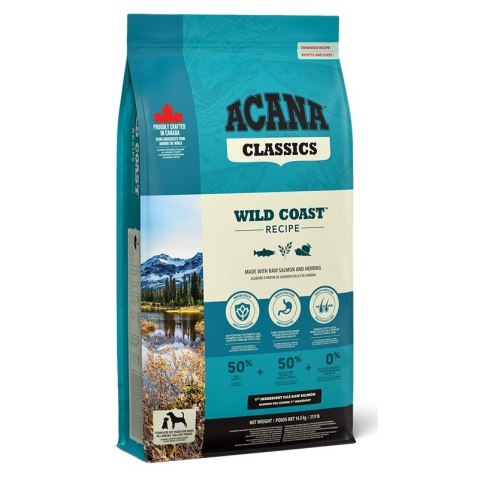 ACANA Wild Coast Dog 14,5kg