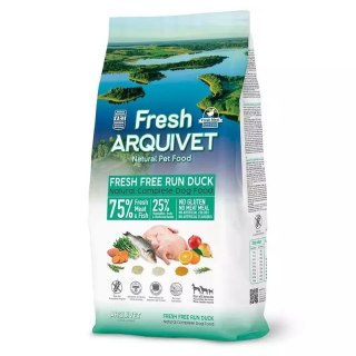 ARQUIVET FRESH - półwilgotna karma dla psa - kaczka z rybą oceaniczną - 10kg (WYPRZEDAŻ)