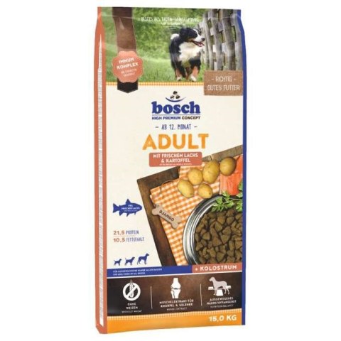 BOSCH Adult Fresh Salmon & Potato - sucha karma dla psa - 15kg