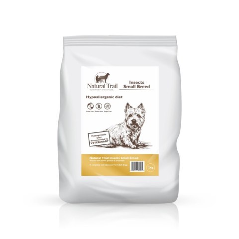 NATURAL TRAIL Insect karma dla psa z owadów 2kg