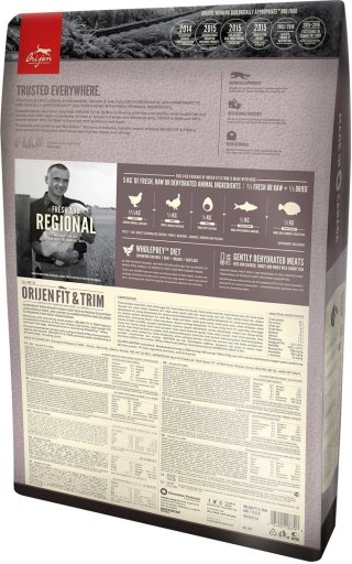 ORIJEN Fit & Trim 11,4kg (WYPRZEDAŻ)