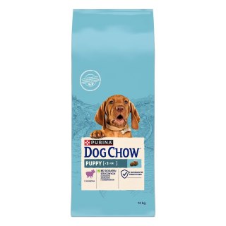 PURINA DOG CHOW Puppy Lamb - sucha karma dla szczeniąt wszystkich ras - 14 kg