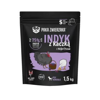 Paka Zwierzaka Seventh Heaven Indyk z kaczką ''S'' 1,5kg