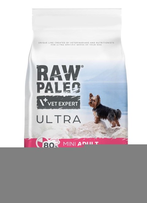 Raw Paleo Ultra Pork Mini Adult 2kg (WYPRZEDAŻ)