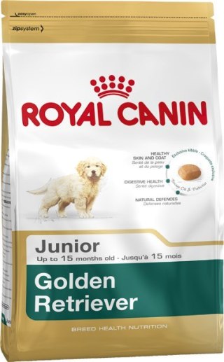 Royal Canin BHN Golden Retriever Puppy - sucha karma dla szczeniąt - 12kg (WYPRZEDAŻ)