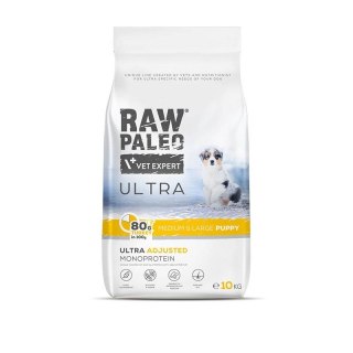 VetExpert Raw Paleo Ultra Turkey Medium&Large Puppy - Karma sucha dla psów - 10kg (WYPRZEDAŻ)