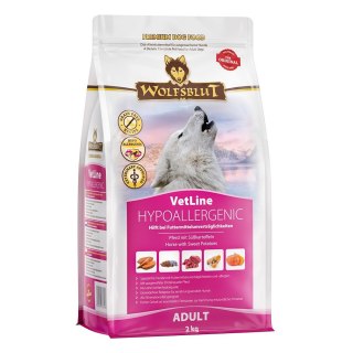 WOLFSBLUT Vetline Hypoallergenic 2kg