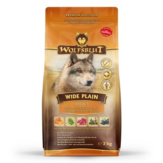 WOLFSBLUT Wide Plain Adult horse/sweet potatos 2kg