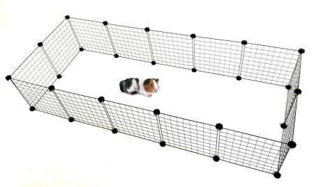 C&C Wybieg, kojec modułowy dla szczeniąt i małych psów - 180x75 cm (5x2; 4x3)